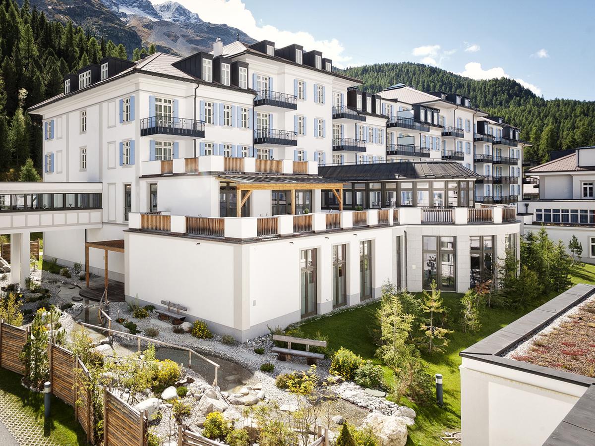 Kempinski Residences St. Moritz Bagian luar foto