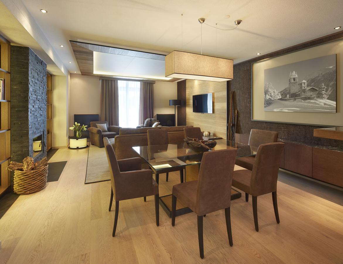 Kempinski Residences St. Moritz Bagian luar foto