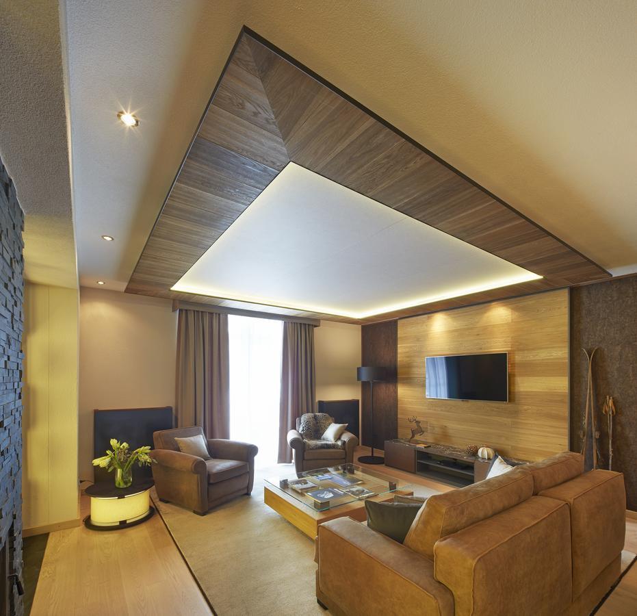 Kempinski Residences St. Moritz Bagian luar foto