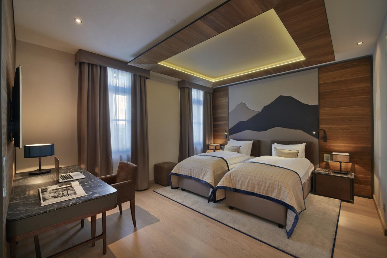 Kempinski Residences St. Moritz Bagian luar foto